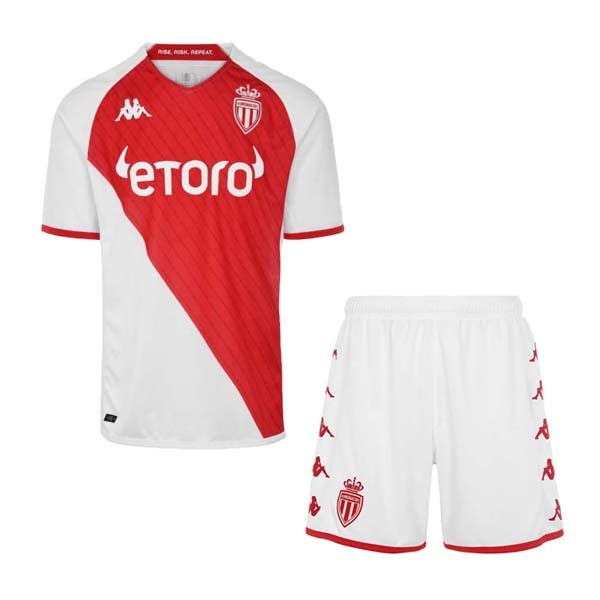 Trikot AS Monaco Heim Kinder 2022-23